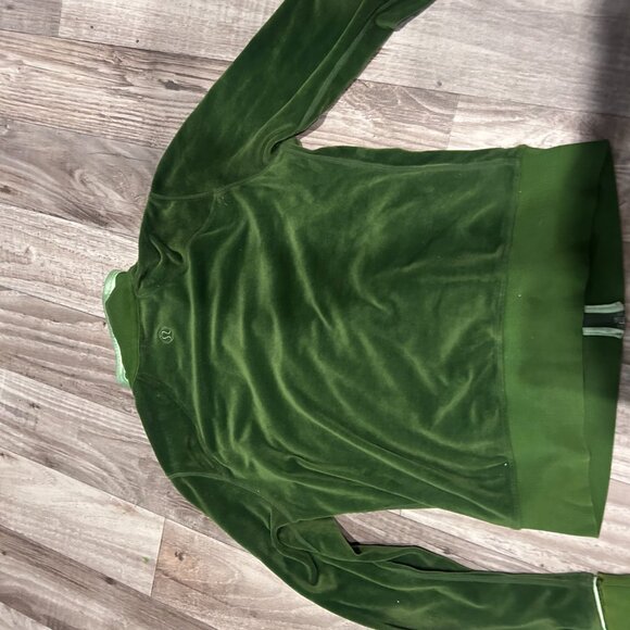 Velvet, Green, Women's, lululemon zip up. - Picture 2 of 2